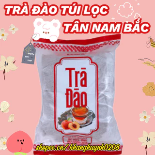 Trà Đào Túi Lọc Tân Nam Bắc 200g