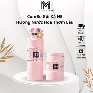 Dầu Gội Xả Tóc N5 Hương Nước Hoa Làm Mượt Tóc, Dầu Gội Xả Phục Hồi Tóc Hư Tổn, Giữ Hương Thơm Lâu URUE