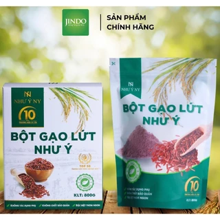 Bột gạo lứt Như Ý 800g tác dụng giảm cân, lợi sữa giúp cơ thể nhẹ nhàng