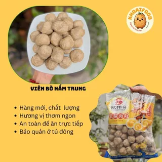 Viên bò Trung - thả lẩu, chiên rán đều ngon ( gói 500g )