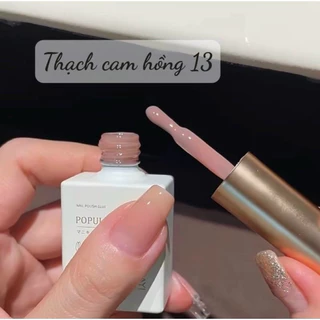 (hàng mới về ) Sơn gel hơ máy thạch cam sữa XEIJAYI 15ml dành cho Nail