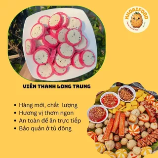 Viên thanh long - thả lẩu, chiên rán đều ngon ( gói 500 g )