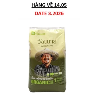 Đường mía Thái Lan hữu cơ 1kg