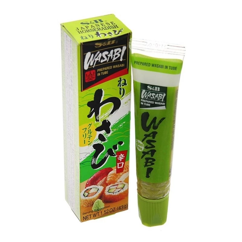 Wasabi S&B hộp 43gr hàng nội địa Nhật