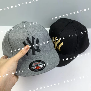 Bé 3-6 TUỔI/ Mũ hiphop snapback lưỡi trai bé trai phungvyshop- Nón trẻ em THÊU NÍ TREEM