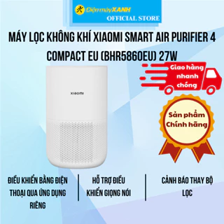 Máy lọc không khí Xiaomi Smart Air Purifier 4 compact EU (BHR5860EU) 27W