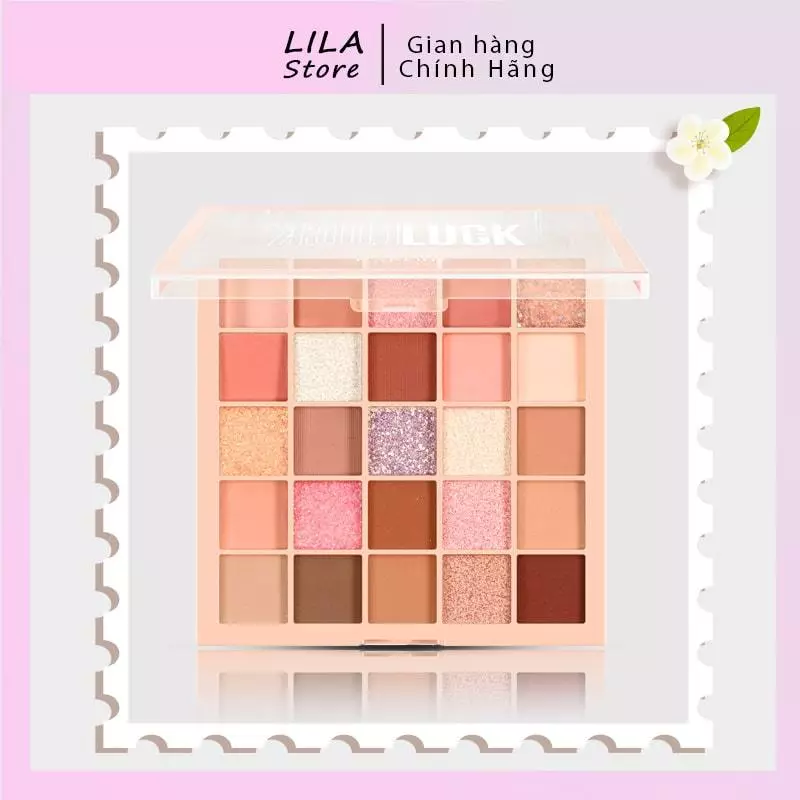 Bảng phấn mắt K'APEINE, phấn mắt nội địa trung 25 ô makeup 3 tông màu lựa chọn