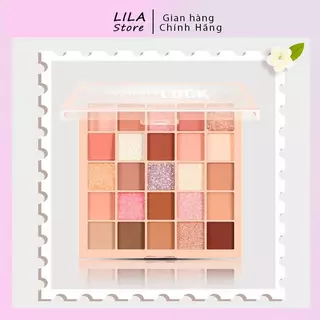 Bảng phấn mắt K'APEINE, phấn mắt nội địa trung 25 ô makeup 3 tông màu lựa chọn