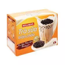 Trà Sữa Trân Chân Châu Hoàng Gia HILLWAY hộp 260g