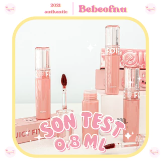 [SON CHIẾT] Son Tint Bóng Thuần Chay FOIF Juicy Fit Tint