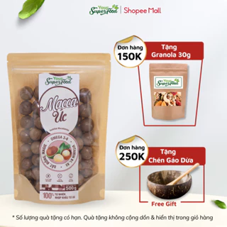 Hạt Macca Úc Ngũ Cốc Dinh Dưỡng Cho Bà Bầu Ăn Kiêng Giảm Cân Dinh Dưỡng Thơm Ngon Đồ Khui Your Superfood (Túi 500g)