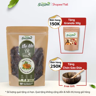 Nho Khô Úc Dẻo Ngọt Tự Nhiên (Nasaa Organic) Dùng Nấu Ăn Chế Biến Làm Bánh Pha Trà Ăn Vặt Your Superfood Túi 500gr