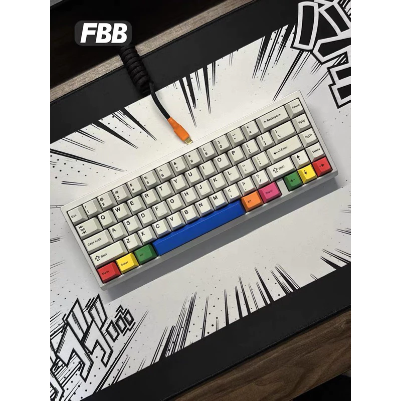 DESKMAT FBB Surprise lót chuột cỡ lớn lót bàn phím kích thước 900x400x4mm Deskpad bàn di chuột