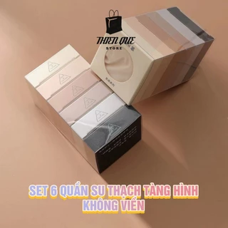 Set 6 Quần Lót Su Thạch Tàng Hình Mini Băng Lụa,Kháng Khuẩn