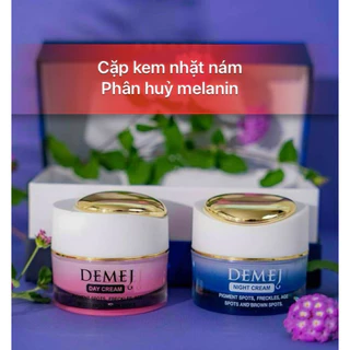 SIÊU PHẨN kem nám DEMEJ nhặt nám, phân huỷ melanin