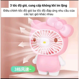 Quạt Hoạt Hình Siêu Đáng Yêu