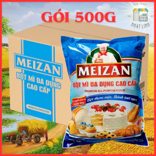 Bột Mì Đa Dụng Cao Cấp Meizan Gói 500g