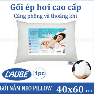 Gối ép hơi Neo pillow Laube Cao cấp 40x60cm