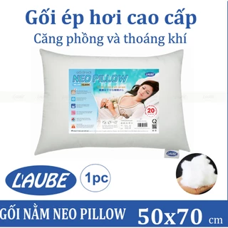 Gối ép hơi Neo pillow Laube Cao cấp 50x70cm