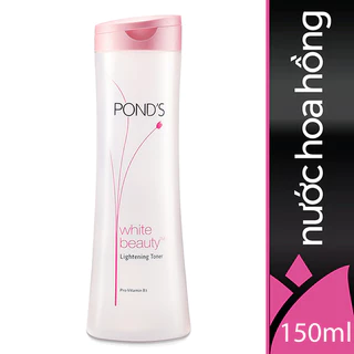 Nước Hoa Hồng Pond's Sáng Da, Cân Bằng pH 150ml