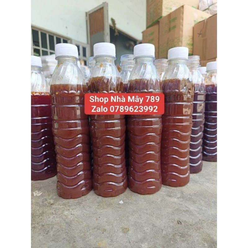 1 chai nước sốt me 500g 28k