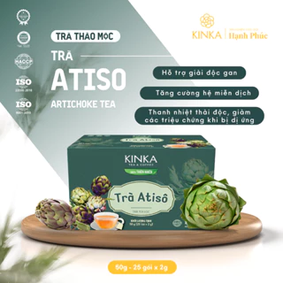 KINKA - Trà Atisô - Hỗ Trợ Chức Năng Gan - Thanh Nhiệt Giải Độc - Tăng Cường Miễn Dịch