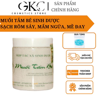 Muối tắm bé Độc Mộc sạch rôm sảy,mẩn ngứa,mề đay 400gr - GKC.Store