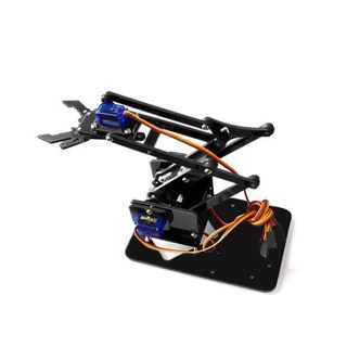 Cánh Tay Robot 4 Bậc Manipulator DIY Tự Lắp Ráp