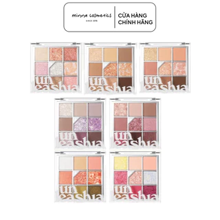 [Unleashia] Bảng Phấn Mắt 9 Ô Unleashia Glitterpedia Eye Palette