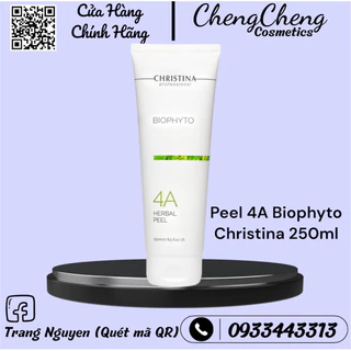 [Fullsize 250ml] Mặt nạ thảo dược Christina Herbal Peel 4A làm sạch sâu detox da