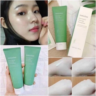 tẩy da chết innisfree lúa mạnh