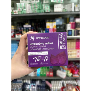 Kem Havigold Tía Tô Dưỡng trắng Tái tạo Ngừa lão hóa 30g