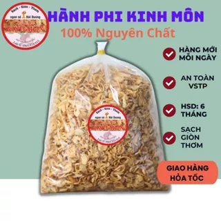 Hành ta phi 1kg nguyên chất loại 1 làm bánh cuốn nhà hàng