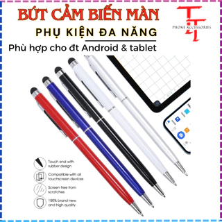 Bút cảm ứng dành cho điện thoại smartphone - Viết cảm ứng đa năng 2 trong 1