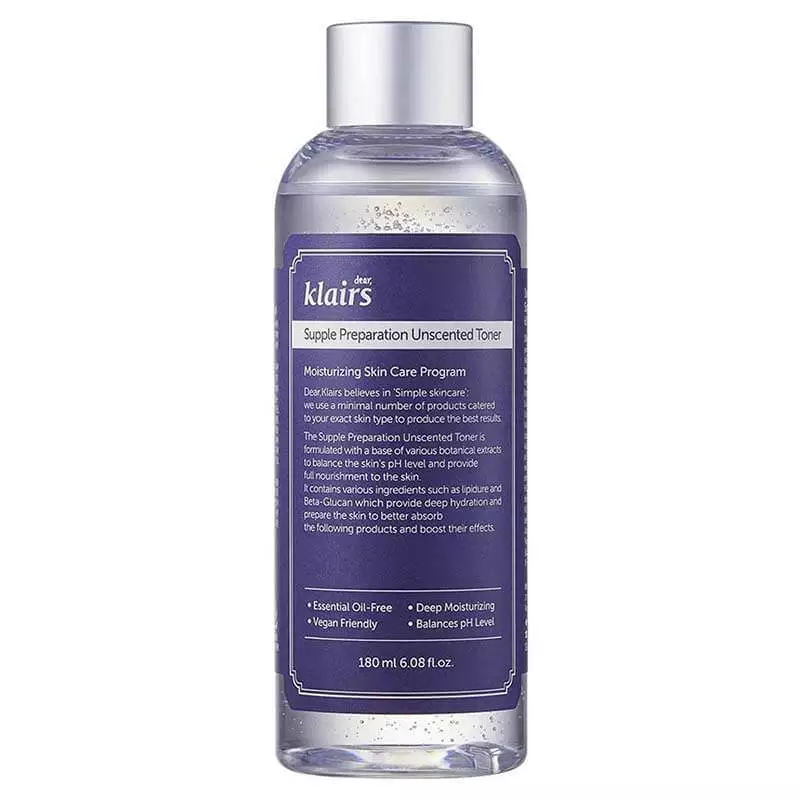 ♣ ♥ Toner Klairs 180ML không mùi dưỡng ẩm và làm mềm da chính hãng....... . ♥ ♣♣ ♥