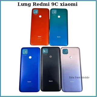 Vỏ lưng xiaomi  redmi 9c,dùng để thay thế