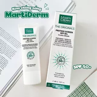 Kem Chống Nắng MartiDerm SPF50+, dành cho da dầu da mụn, nám và tăng sắc tố.