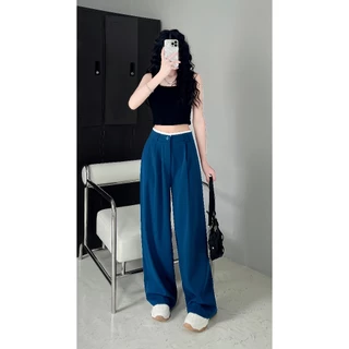 Áo Croptop Cổ Vuông 2 Dây To Dames