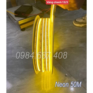 Cuộn neon 50M 12V Led neon uốn chữ tạo hình siêu chống nước