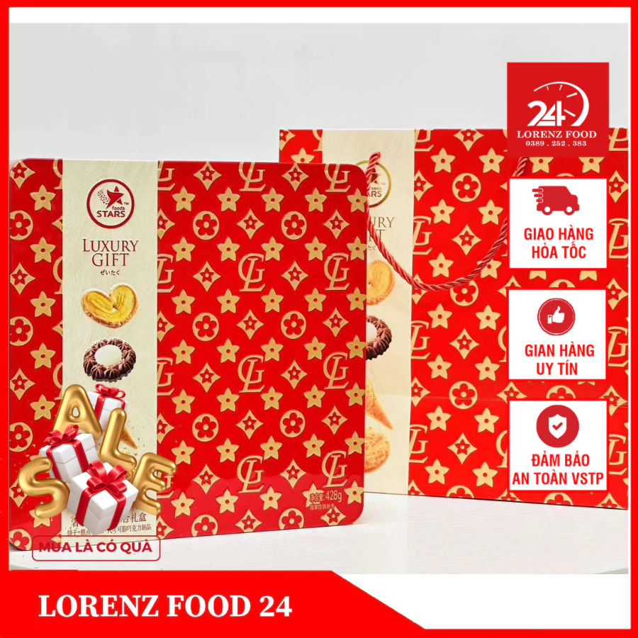 Bánh Luxury Gift 428g
