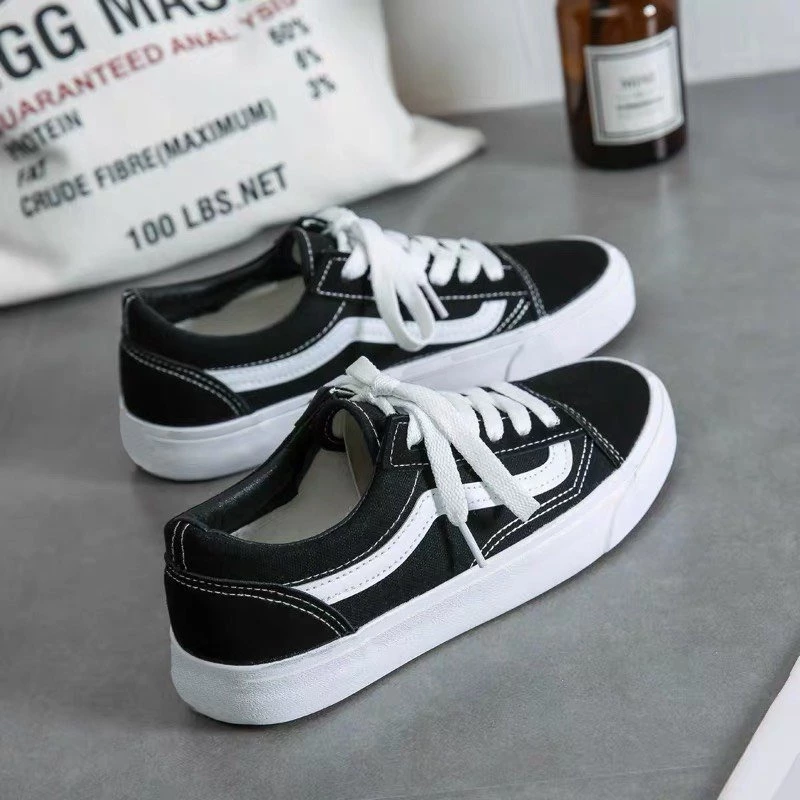 Giày Vans Vault Old Skool, Giày Sneaker Van Đen Vạch Trắng Nam Nữ Classic Younger Basic Giá Rẻ || Van_ Vault