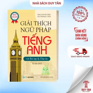 Sách - Giải thích ngữ pháp Tiếng Anh - Mai Lan Hương