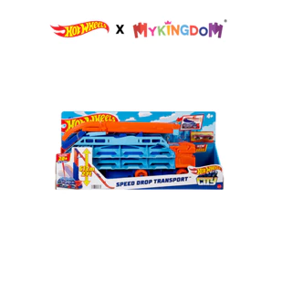 Mô Hình Đồ Chơi Hot Wheels City Trạm Vận Chuyển Trên Cao HDY92