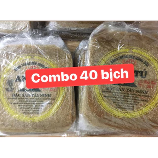 (400gr) combo 40 bịch bánh dẻo gừng Anh Tú