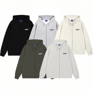 Áo Hoodie nỉ bông cao cấp thêu chữ ADE fom rộng nam nữ unisex