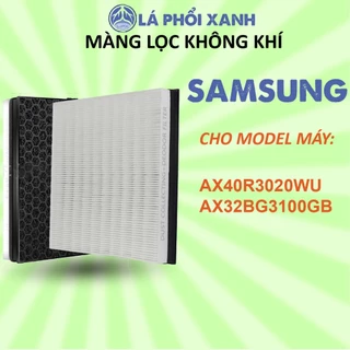 Màng lọc không khí Samsung AX40R3020WU AX32BG3100GB, Bộ lọc không khí CXF-B100, màng hepa, màng than hoạt tính