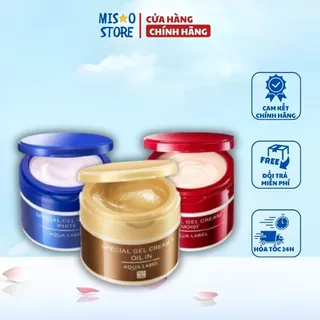 Kem Dưỡng Da Shiseido Aqualabel 5 trong 1 Special Gel Cream Nhật Bản - 90g