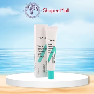 Kem Dưỡng Mắt Bakuchiol Tiam Làm Mờ Nếp Nhăn, Giảm Quầng Thâm Vùng Mắt - Vita A Bakuchiol Firming Eye Cream 30ml