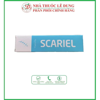 ✅ [Chính Hãng] Kem Scariel xóa sẹo thâm, lấp đầy sẹo rỗ loét tỳ đè | Tuýp 15g