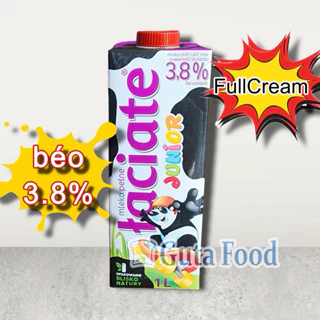 [Date 03/2025] Sữa Tươi Ba Lan 3,8% Béo Laciate